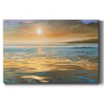 Wexford Home Evening Calm Premium Gallery Wrapped Canvas, 18" x 27" - Ready to Hang