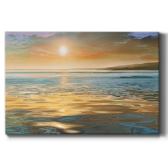 Wexford Home Evening Calm Premium Gallery Wrapped Canvas, 18" x 27" - Ready to Hang