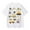 White@GC@, variant on CONZONE Toddler Boys Tshirts Cartoon Excavator Graphic Short Sleeve T-Shirt for Boys Crew Neck Lightweight Loose Fit Kids Spring Summer Tops