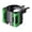 Green, variant on Tuscom 2-in-1 Car Cup Holder Phone Mount Expandable Air Vent Drink Stand 3.18-5.78 inch, Retractable Auto Water Bottle Organizer with Phone Cradle for SUV Truck Sedan