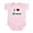 Petal Pink, variant on CafePress - I Love Jesus Infant Bodysuit - Baby Light Bodysuit, Size Newborn - 24 Months