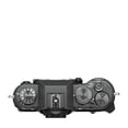 thumbnail image 6 of Fujifilm X-T50 Mirrorless Camera, Charcoal Silver, Bundle with Li-Ion Battery, 64GB SDXC Memory Card and Shoulder Bag, 6 of 9