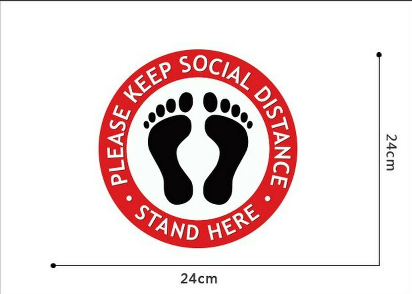 Signs Distance Social Distancing Floor Stickers Banners Shop Retail Posters 