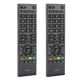 thumbnail image 1 of Reemplazo De Control Remoto Inalámbrico De TV, Control Remoto De TV Sin Configuración De Programa, Con Botón Sensible Para TV Smart Television Uso Doméstico, 1 of 7