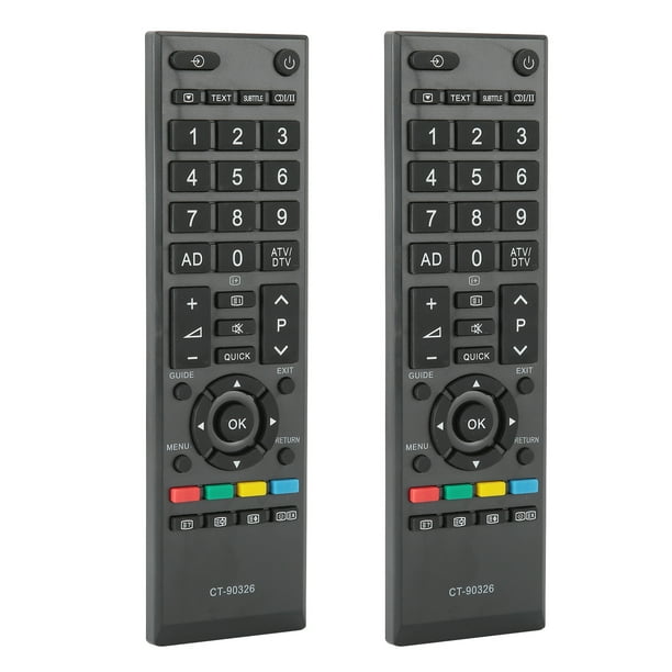 Reemplazo De Control Remoto Inalámbrico De TV, Control Remoto De TV Sin Configuración De Programa, Con Botón Sensible Para TV Smart Television Uso Doméstico