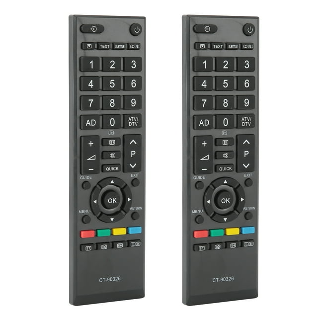 Reemplazo De Control Remoto Inalámbrico De TV, Control Remoto De TV Sin Configuración De Programa, Con Botón Sensible Para TV Smart Television Uso Doméstico
