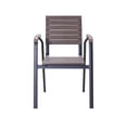 thumbnail image 2 of Silla Pavia Estilo Industrial Color Café Gaia Herbs Pavia, 2 of 8