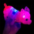thumbnail image 4 of Kids Toy Luminous Concert Walking Leash, Cute Pig Lantern, Plastic Light-Up Toy, Hand-Eye Coordination, Portable Gift For Children Outdoor Play, 4 of 6