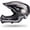 Grey, variant on ROCKBROS Kids Full Face Bike Helmet, Fits 53-58cm, for Boys Girls Ages 6-12, Multi-Sport Adjustable Helmet for BMX, Scooter, Cycling