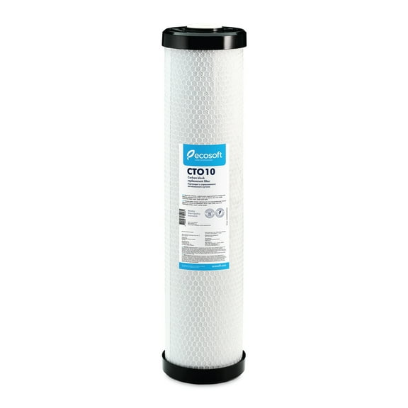 Ecosoft Advanced Replacment Filters Stage 2 for Reverse Osmosis Systems Replacement Water Filters