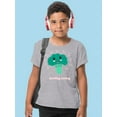 thumbnail image 2 of Healthy Eating, Cute Broccoli T-Shirt Juniors -Image by Shutterstock,  Medium, 2 of 4