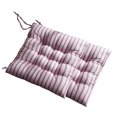 thumbnail image 3 of RUNROTOO 2Ud Cojines A Rayas Rosas Para Asiento En Casa Con Fácil De Limpiar Y Elegante, 3 of 5