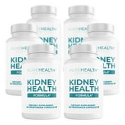 Kidney Health, Complete Kidney Cleanse Solution with Chanca Piedra by PureHealth Research x6