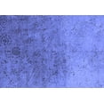 thumbnail image 1 of Ahgly Company Machine Washable Indoor Rectangle Oriental Blue Industrial Area Rugs, 2' x 5', 1 of 1