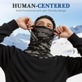 thumbnail image 4 of Outdoor Winter Warm Hat Neckband Integrated Winter Ski Windproof, 4 of 8
