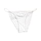 thumbnail image 1 of Braguitas tanga de encaje con lazo sexy para mujer - Ropa interior elástica de cintura baja, 1 of 3