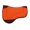 Orange, variant on Horse SADDLE PAD 23" x 16" Pony Contoured Neoprene Shock Absorbing 39TS21ORP