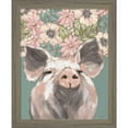 thumbnail image 3 of Great Art Now Gertie the Goat & Patrice the Pig by Michele Norman, 2 Piece Framed Art Set Each 9"W x 11"H, 3 of 4