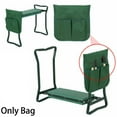 thumbnail image 4 of Sac à Outils Pliable pour Tabouret de Jardin Sac de Rangement Portable de Travail Extérieur, 4 of 10