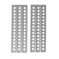 thumbnail image 4 of Metal Anti Skid Sand Ladder Board For Rc 110 Crawler Trx4 Scx10 Car Lightweight Portable Decoration Accessory Size 4.72 X 1.57 Inches Per Piece Simulation Recovery, 4 of 5