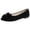 Black, variant on NOKIO Women's Ballet F𝗅a𝗍s Sandals Cute Bowknot L𝗈afers Pointed Toe D𝗋essy Slippers Comfortable S𝗅ip On Walking Shoes Lightweight So𝗅id Color Slides for Daily Dating Work