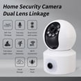 thumbnail image 4 of Cámara De Seguridad Para El Hogar, Almacenamiento De Tarjeta De Memoria En La Nube Cámara De Seguridad Inalámbrica Lente Dual Grabación 24 Horas Al Día, 7 Días A La Semana, 4 of 7