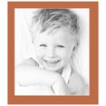 thumbnail image 2 of ArtToFrames 22x25" Red Orange Custom Mat for Picture Frame with Opening for 18x21" Photos. Mat Only, Frame Not Included (MAT-106), 2 of 5