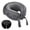 BLACK, variant on WELLPEAK Travel Neck Massage with Vibrating for Soothing Heat,Ergonomic Support Portable Memory Foam Travel Neck Pillow,Home,Office Comfort and Tension Relief