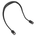 thumbnail image 1 of Reading Neck Book Light Type C Charging LED Neck Reading Light with 4 LED Beads and 3 Light Sources for Night Running Camping, 1 of 7