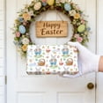 thumbnail image 4 of Easter Wrapping Paper 20X28 Inch Sheet Hand Painted Egg Bunny Design Recyclable Foldable For Holiday Gift Wrap, 4 of 9