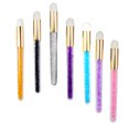thumbnail image 3 of Miangastore Brosse à Shampooing pour Cils Rose 7 Pcs 12.5x0.39 Po, 3 of 9
