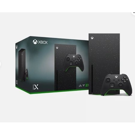 Xbox Series X – 2TB Galaxy Black Special Edition