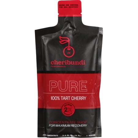CHERIBUNDI SHOT PURE TART CHERRY 2.5 FO - Pack of 12