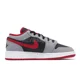thumbnail image 3 of Ni - ke Ni - ke Air Jordan 1 Low GS AJ1 Cement Fire Red Kids Youth Casual Shoes 553560-060, 3 of 5