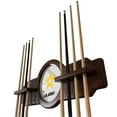 thumbnail image 3 of United States Army Solid Wood Cue Rack with a English Tudor Finish, 3 of 3