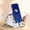 White, variant on Wireless Induction Audio Speaker Stand, 5-in-1 Cellphone Holder, Rechargeable Emergency Power Bank, 360° Adjustable Mobile Tablet Stand with Colorful Ambient Light