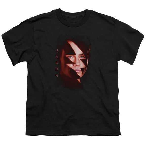 Power Rangers - Jason Bolt - Youth Short Sleeve Shirt - Medium
