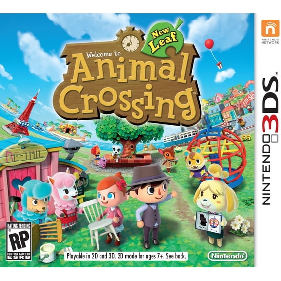 ANIMAL CROSSING NEW LEAF.-3DS