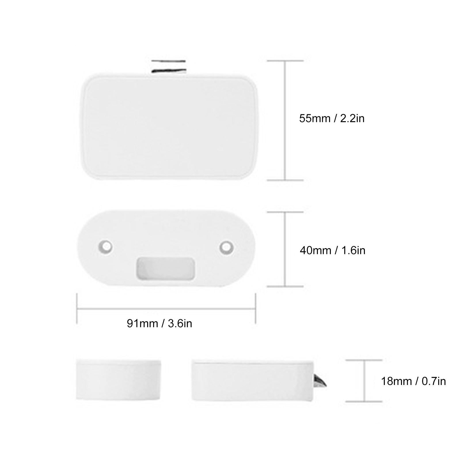 Yajisi Smart Bluetooth Drawer Lock – Concealed, No‑Keyhole, App‑Controlled, Battery‑Powered for Cabinets, Bookcases & Wardrobes