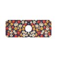 thumbnail image 7 of Yayeee Faucet Mat for Kitchen Sink 14.7" Diatomite Long Splash Guard Pad, Red Floral, 7 of 7