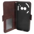 thumbnail image 3 of KAKOWELY Étui de Protection pour Téléphone Étui à Rabat pour Cellulaire Étui de Protection pour Cellulaire Compatible avec Nothing phone 2a6.5"X3.15"X0.79 Pouces, 3 of 5