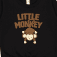 thumbnail image 3 of Inktastic Little Monkey Toddler Sweatshirt, 3 of 4