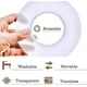 thumbnail image 2 of Cinta Adhesiva de Doble Cara Extra fuerte Afortunado 6m Nano Lavable transparente, 2 of 5