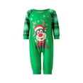 thumbnail image 3 of Meihuid Family Christmas PJs Matching Sets, Red Plaid Xmas Pajamas Holiday Home Long Sleeve Sleepwear Jammies Clothes, 3 of 10
