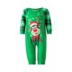 thumbnail image 3 of Pijamas navideños a juego Fiomva para la familia 2023, con estampado de alce, Papá Noel y árbol de Navidad, lindos y divertidos conjuntos de pijamas navideños., 3 of 8