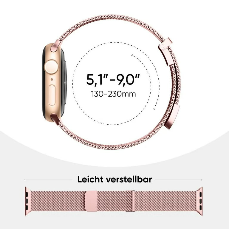 Fullmosa Compatible avec Bracelet Apple Watch 38mm/40mm/41mm