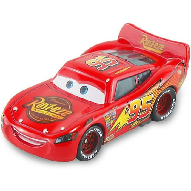 Movie Cars Toys Mcqueen Chick Hicks Mater Toy Car Collectible Model Vehical Birthday Car Toys For Kids & Movie Fans Ages 3 Years Up