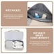 thumbnail image 5 of Bolsa de fin de semana SYCNB para mujer con compartimento para zapatos y artículos de tocador, 5 of 9