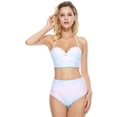thumbnail image 1 of Bikinis de color degradado de concha de sirena para niñas Angel Sailing  Electrónica, 1 of 6