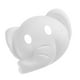 thumbnail image 2 of Máscara de elefante Máscara de pintura Disfraz de cara completa Pulpa Máscara blanca en blanco para pintura DIY, 2 of 5
